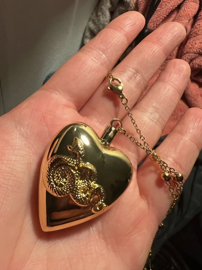 Lana del rey necklace deals ebay