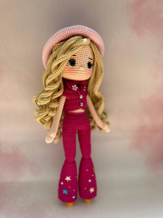 Barbie amigurumi hotsell