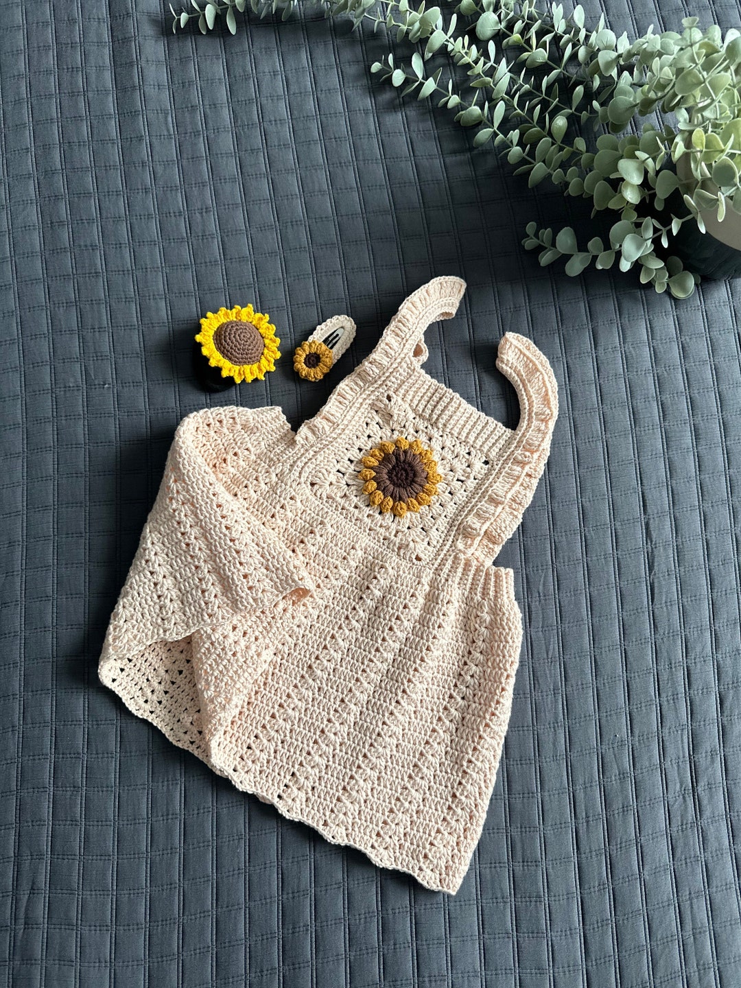 Baby Solid Color Knitted Elegant Dress