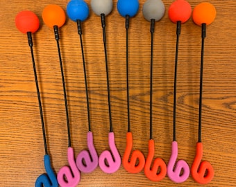 Gong Wand: Double Sided Mallet