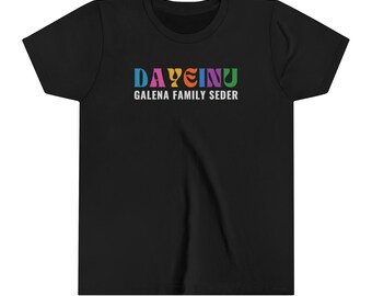 Kids Passover 'Dayeinu' T-Shirt