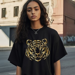 Gold Tiger Unisex T-shirt | Louisiana Football, Basketball, Baseball, Tigers Fan, Geaux Tigers