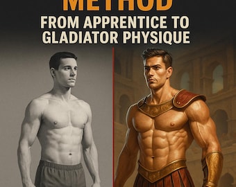The Gladiator Methode – 3-Level Bodyweight Workout-Plan (Digitales PDF)