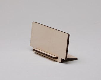 ADD Wooden Name Puzzle Stand