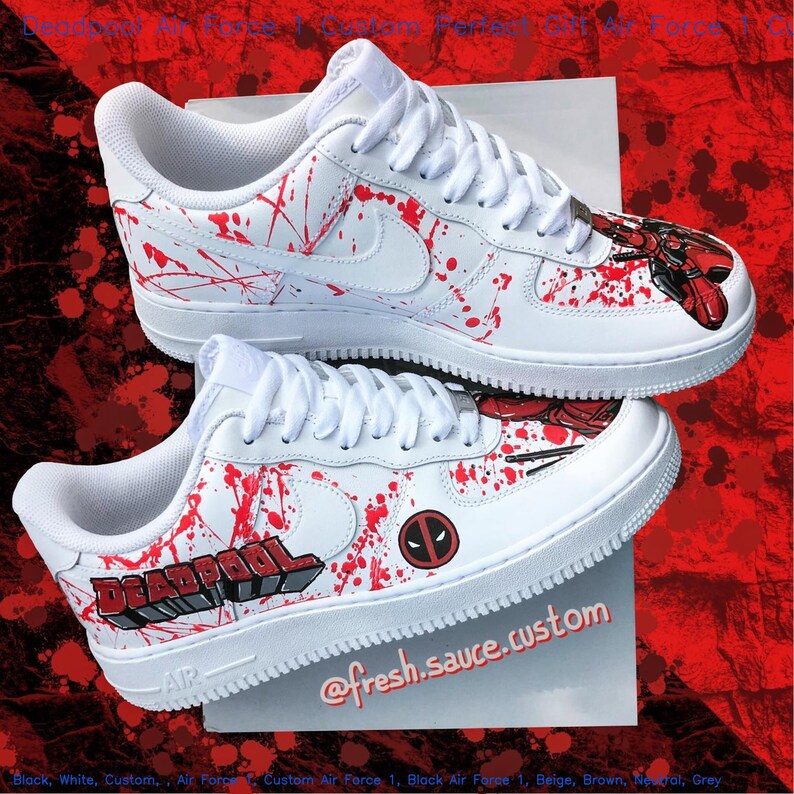 deadstock air force ones