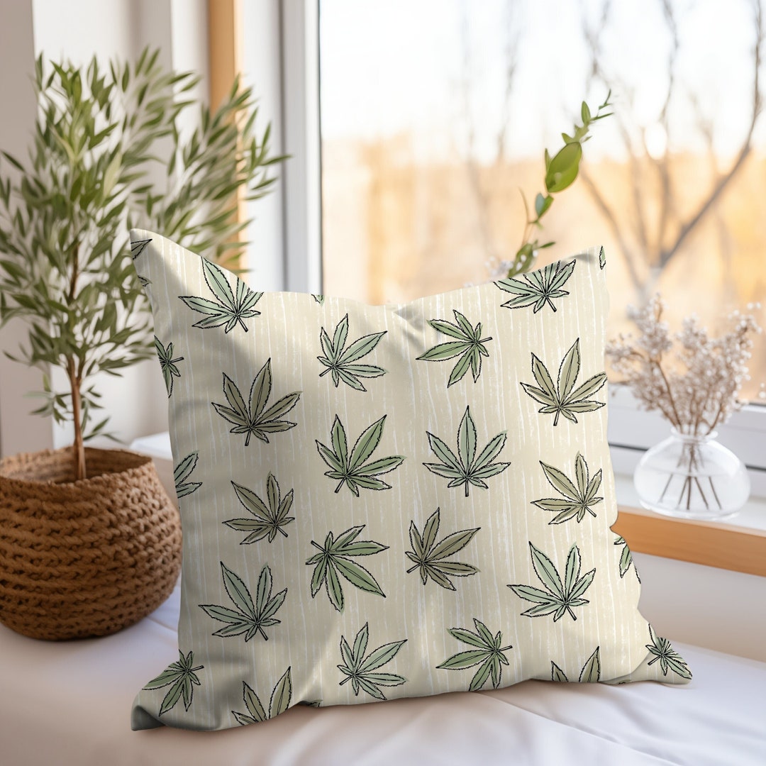 Urban Outfitters Weed Pillow