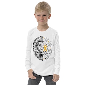 Youth long sleeve tee