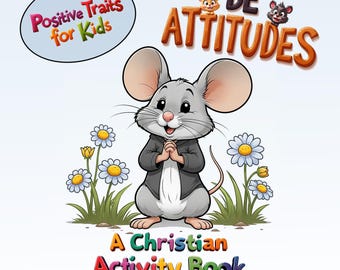 BE ATTITUDES - Positive Traits for Kids: A Christian Activity Book of Inspiring Behaviours