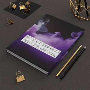 Lavender Haze Hardcover Journal