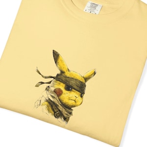 Anime T-Shirt, Pikachu Shirt, T-Shirt for Gamers, Cosplay Shirt, Gift for Pikachu Fans, Retro Gam Design, Anime Heros Shirt, Pikachu Merch