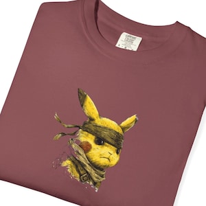 Anime T-shirt, Anime Shirt, Anime Gift Idea, Comics Cosplay, Yellow Rabbit Anime, Manga Idea T-Shirt