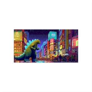 Naklejki na zderzak Godzilla, Dekoracje samochodowe, Sztuka kreskówkowa, Prezenty dla geeków, Miłośnicy podróży, Fani Kaiju