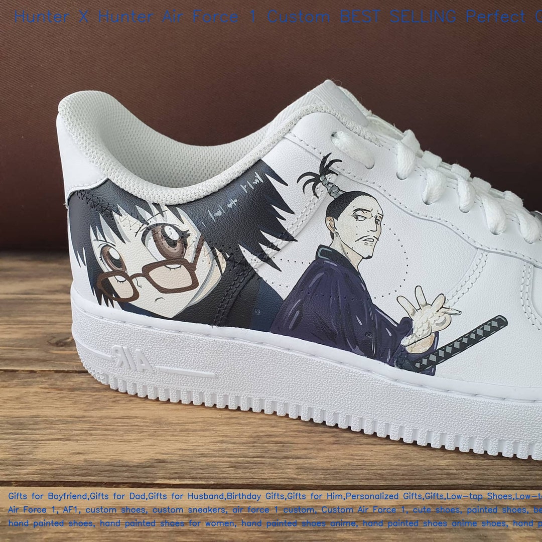 custom air force 1 hunter x hunter