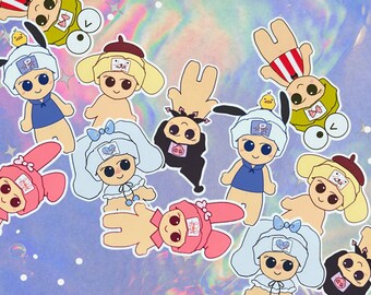 themed sonny baby stickers