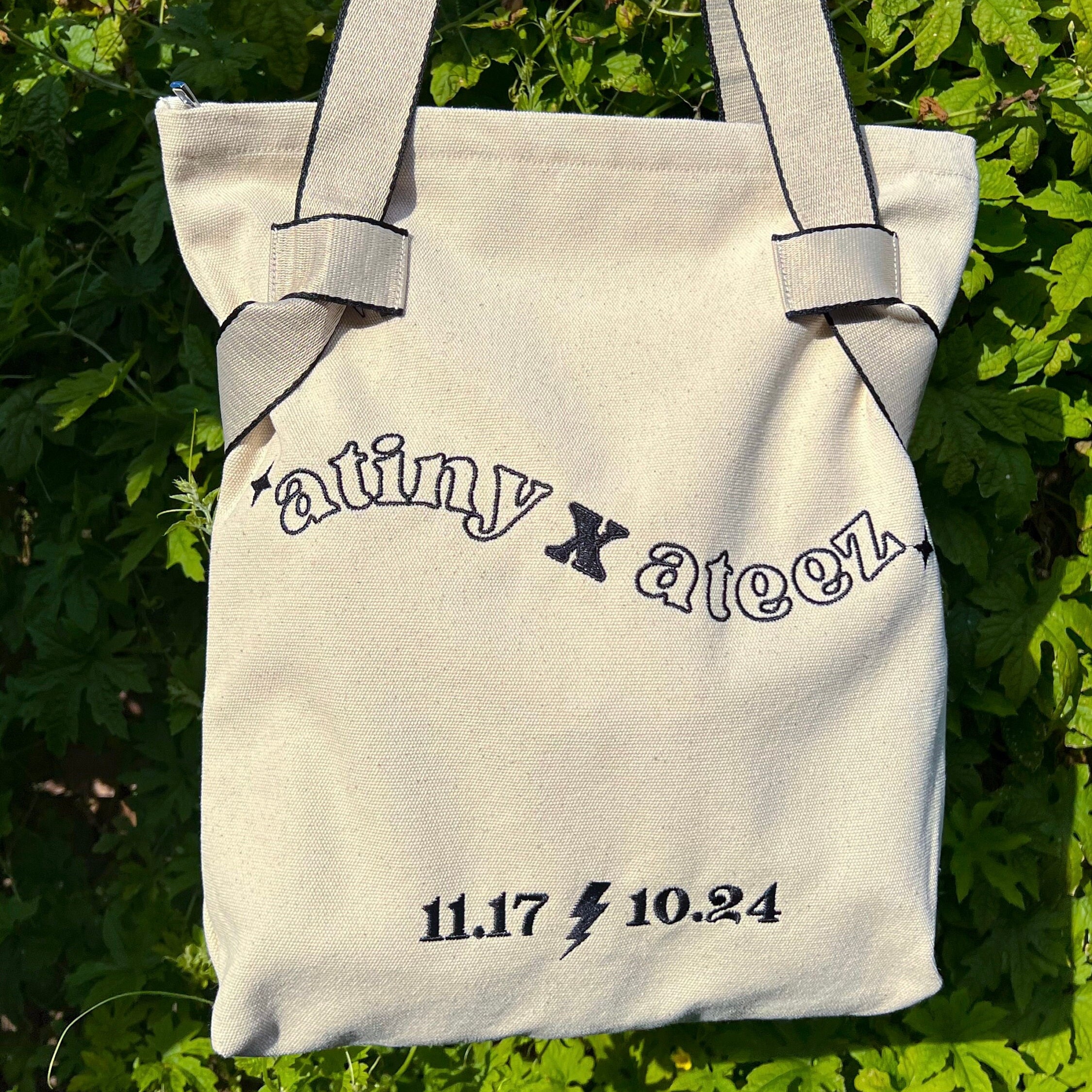 Tote Bag Ateez - Etsy