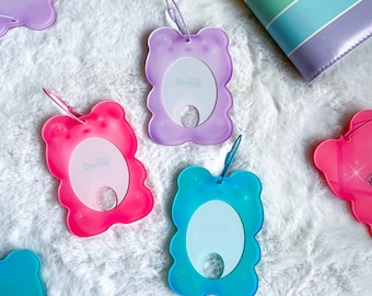 Gummy Bear Acrylic Photocard Holder kpop