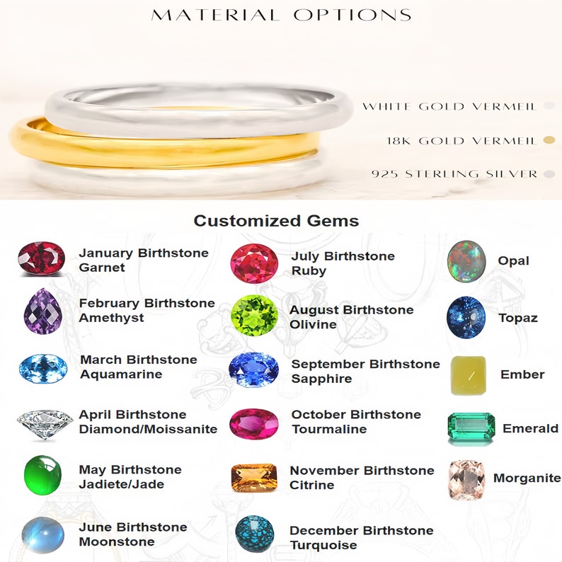 Blue Sand Stone Oval With Tree Branch Band Nature Inspired Twisted Leaf