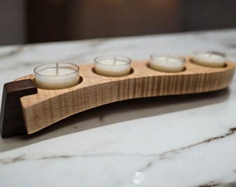 Wave Tea Light Holder