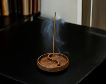 Yin Yang Incense Tray