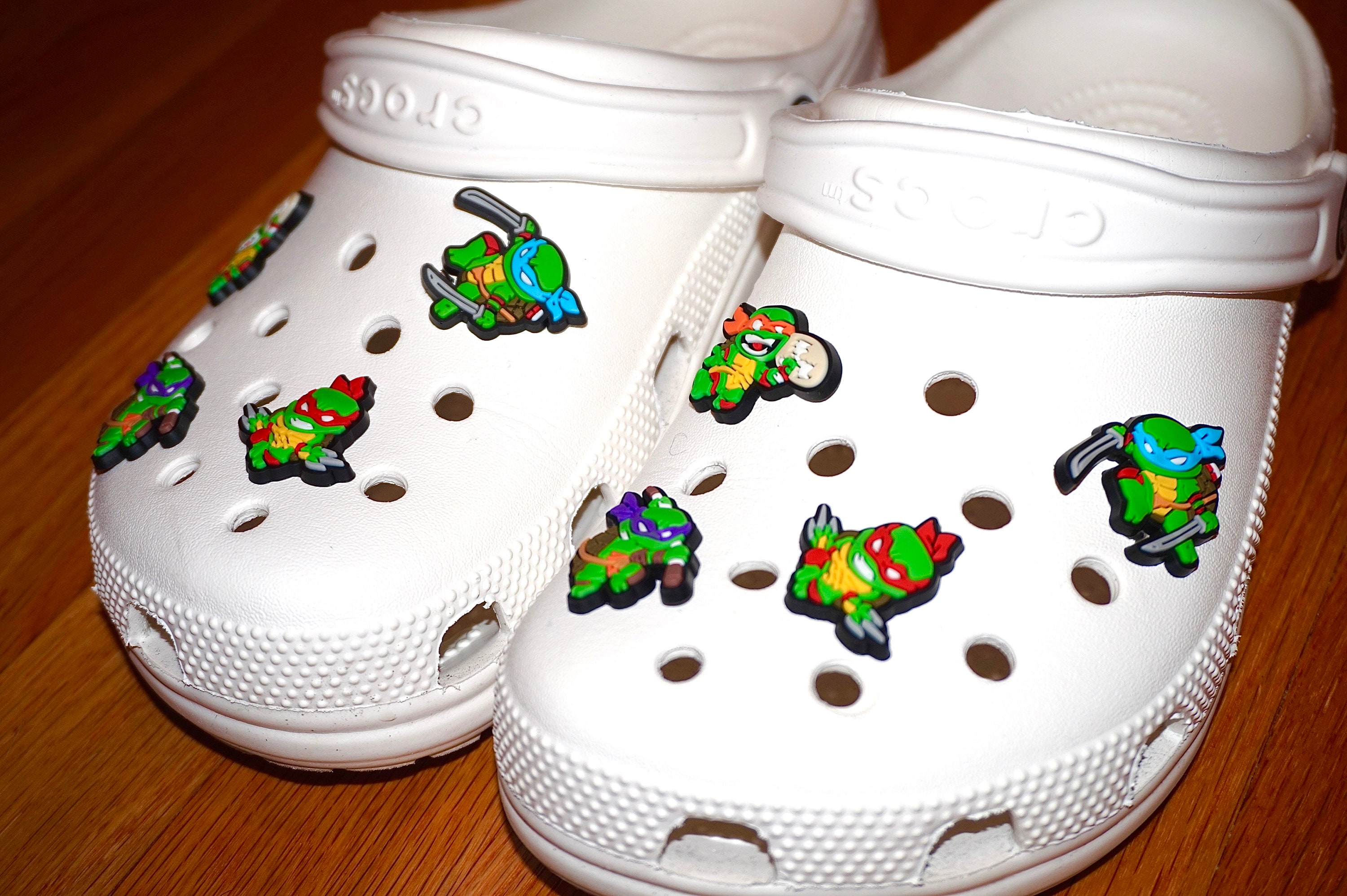 Crocs Charms STAR FISH, SHARK, Turtle, Whale, Dolphin Shoe Charms