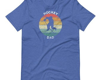 Retro Hockey Dad T-Shirt