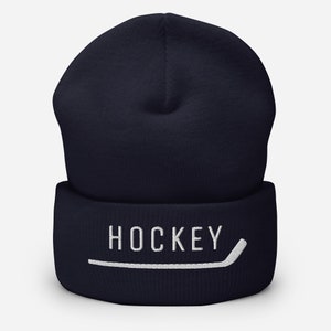 Eishockey Mütze