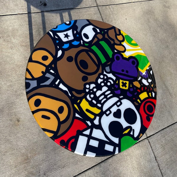 Hypebeast Table Etsy