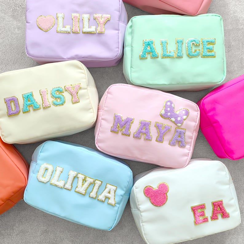 MindIntoArt Cosmetic Bag - Thumbnail 4