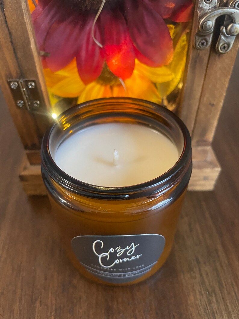 All Natural Soy Candles Etsy