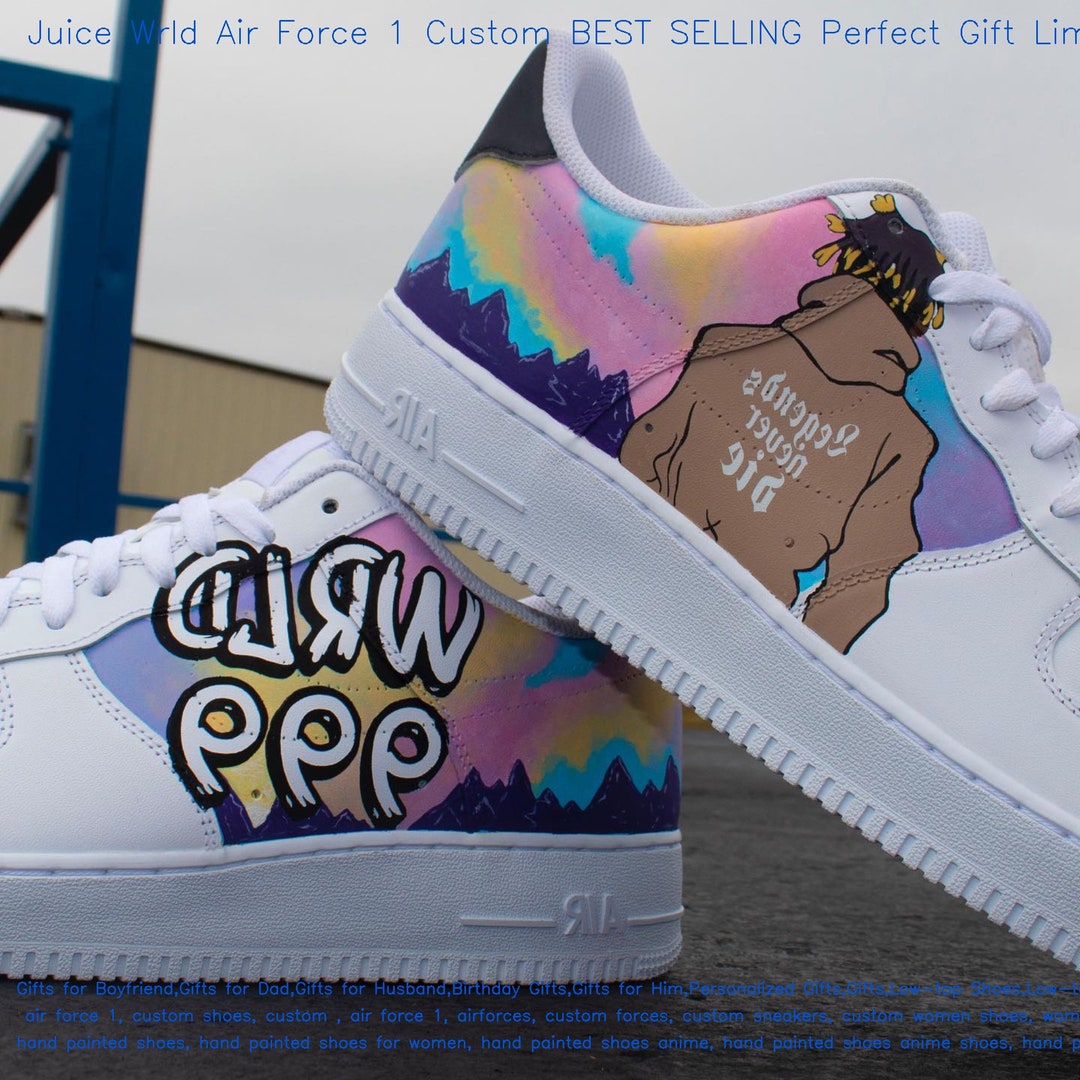 Juice Wrld Air Force 1 Custom Best Selling Perfect Gift Etsy