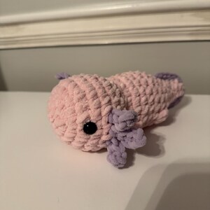 Bebê Axolote