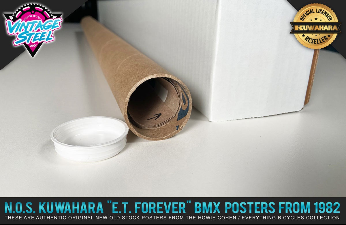 E.T. KUWAHARAポスター N.O.S. Original Kuwahara E.T. BMX Poster (Full Size - 23x35