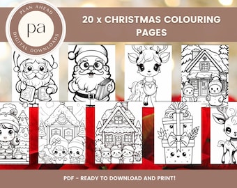 Christmas Coloring Pages, Kids Coloring Pages, Christmas Coloring Page For Adults, Kids Party Games, Snowman Party Favor, Holiday Coloring