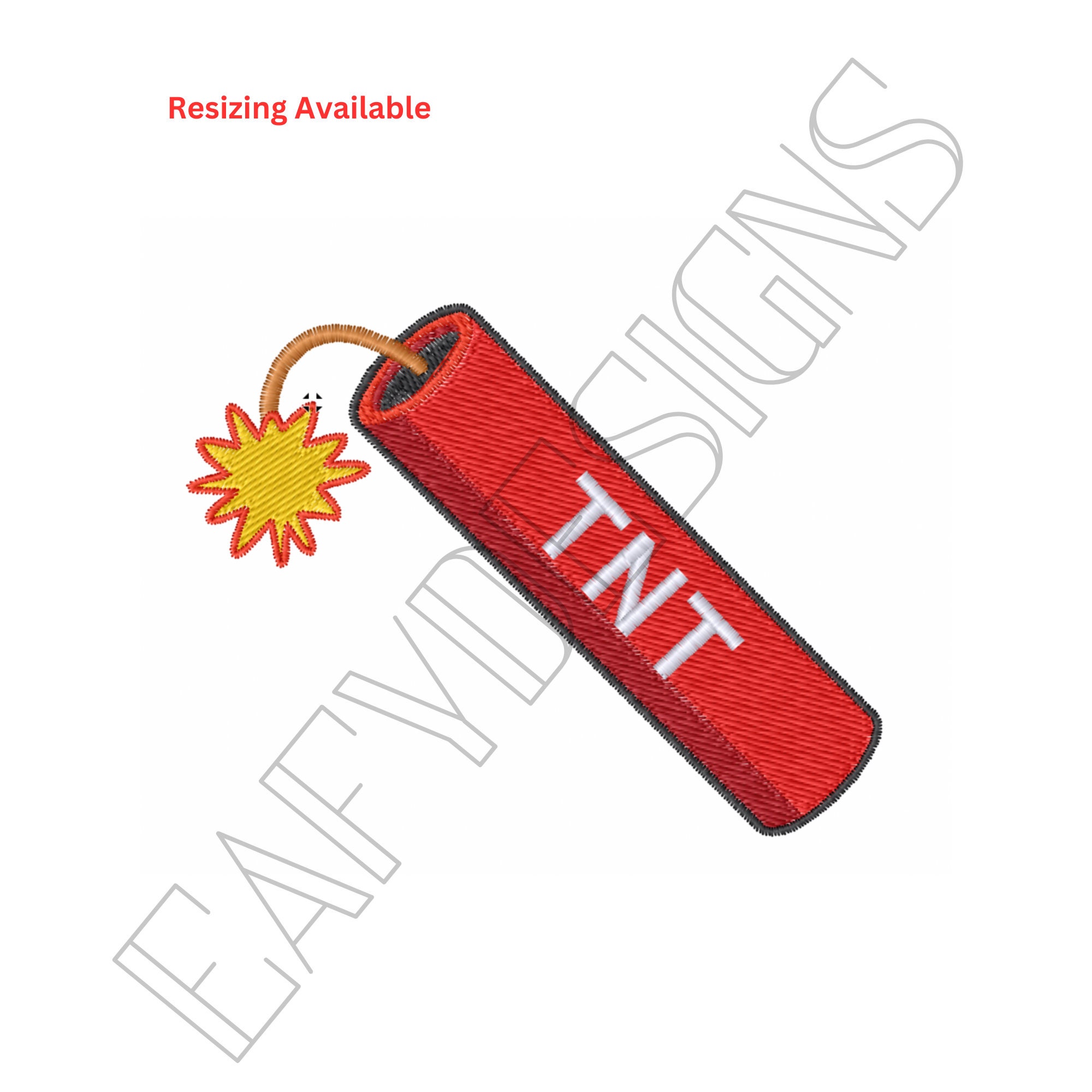 TNT Embroidery File
