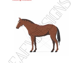 Horse #2 Embroidery File