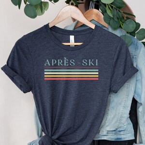 Retro Après Ski Shirt, Winter skiing Shirt, Ski Weekend Trip, Girls Weekend ski trip Shirt, Alaska Skiing Shirt, Apres Ski Shirt