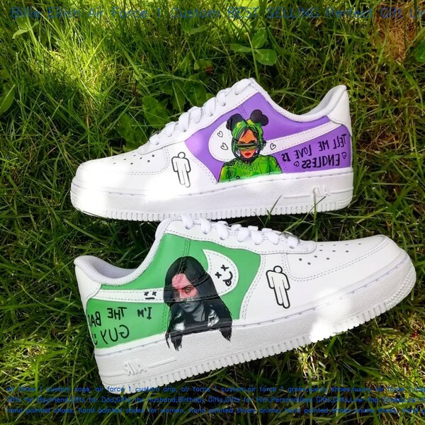 billie eilish shoes for sale