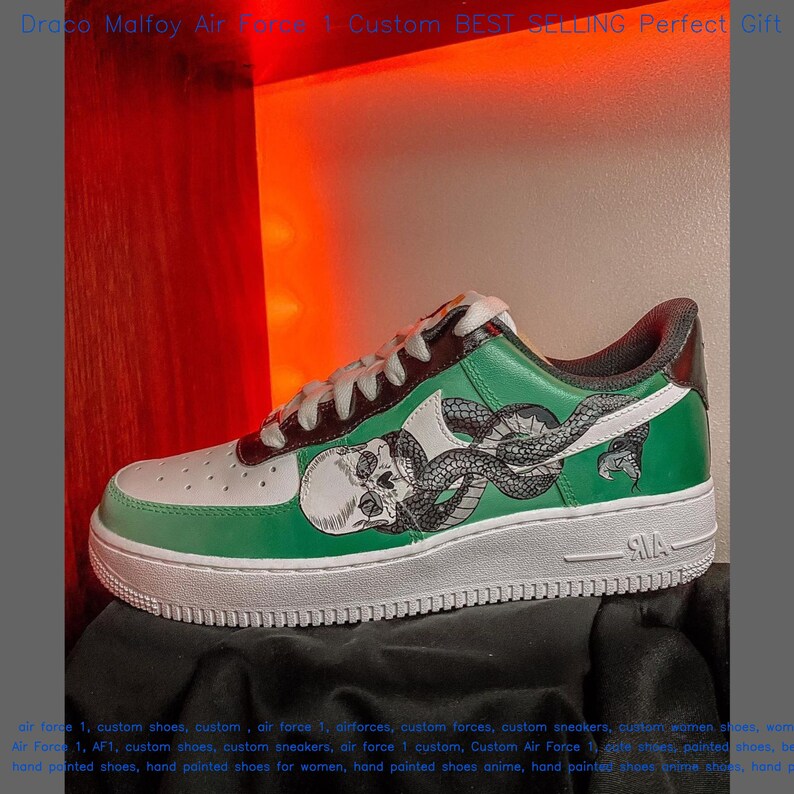 custom air force 1 draco malfoy