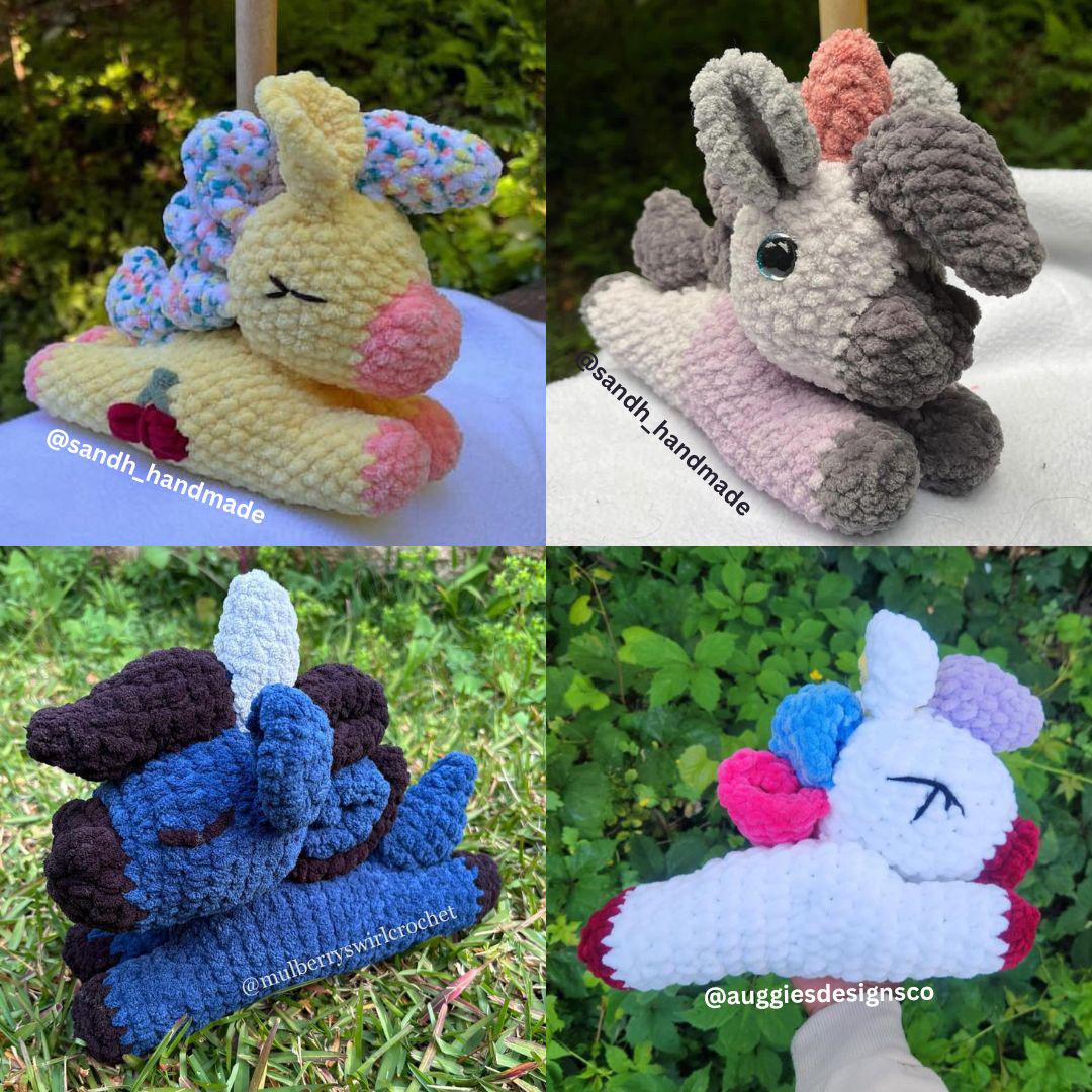 Pixie the (baby) Unicorn Crochet Pattern - Etsy