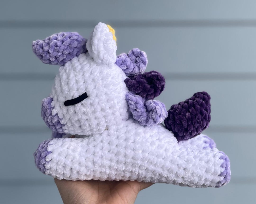Pixie the (baby) Unicorn Crochet Pattern - Etsy