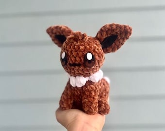 Eevee Crochet Pattern PDF File