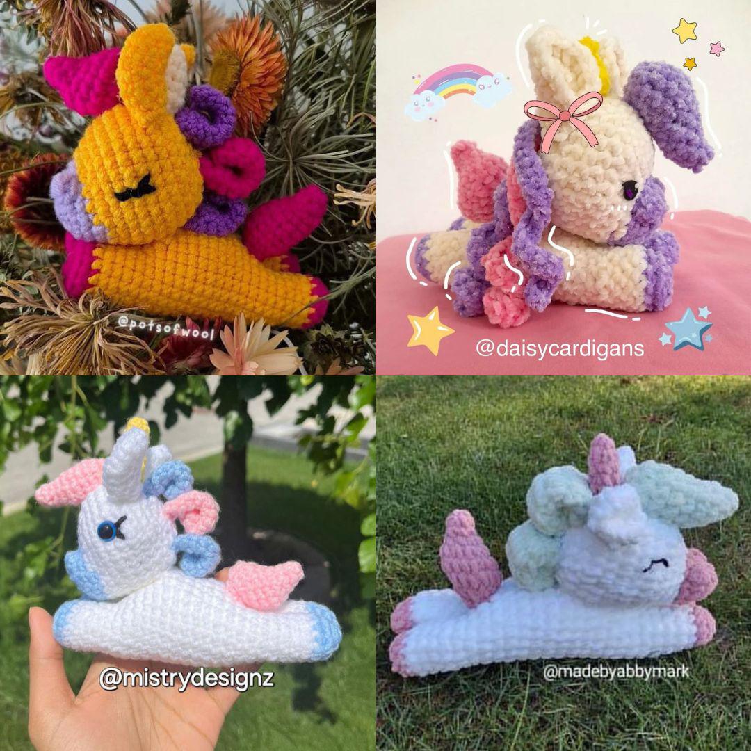 Pixie the (baby) Unicorn Crochet Pattern - Etsy