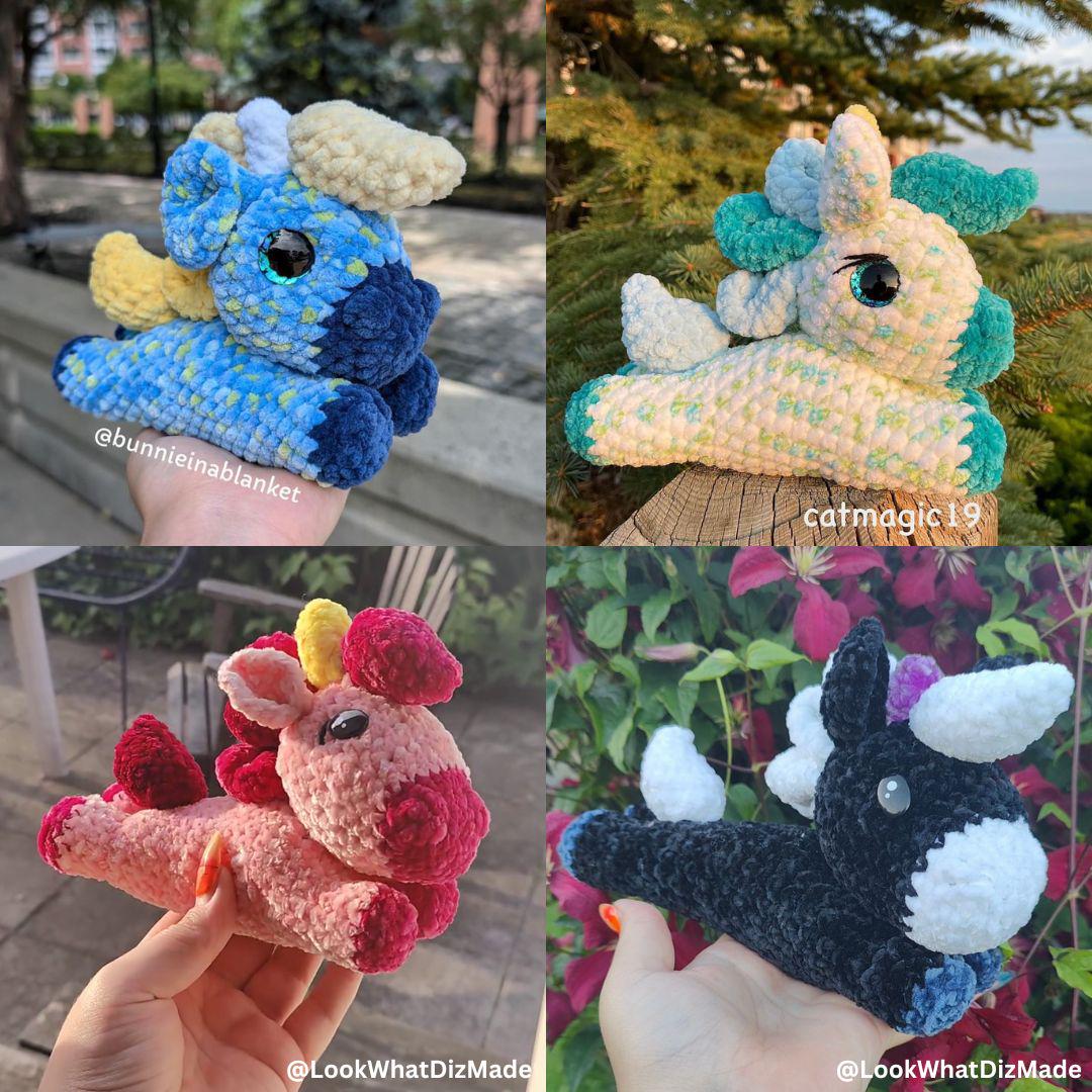Pixie the (baby) Unicorn Crochet Pattern - Etsy
