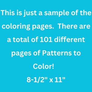 101 Drinks Coloring Pages, Wine, Coffee, Cocktails (Digital Download) image 7