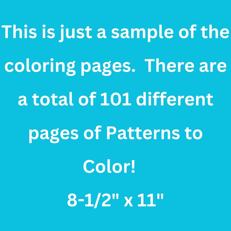 101 Drinks Coloring Pages, Wine, Coffee, Cocktails (Digital Download) image 7