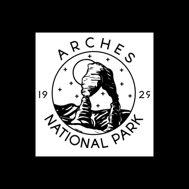 63 Amerikaanse nationale parken kleurplaten, reiskunst (digitale download) afbeelding 1