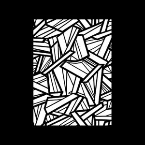 127枚の幾何学模様の塗り絵（デジタルダウンロード）