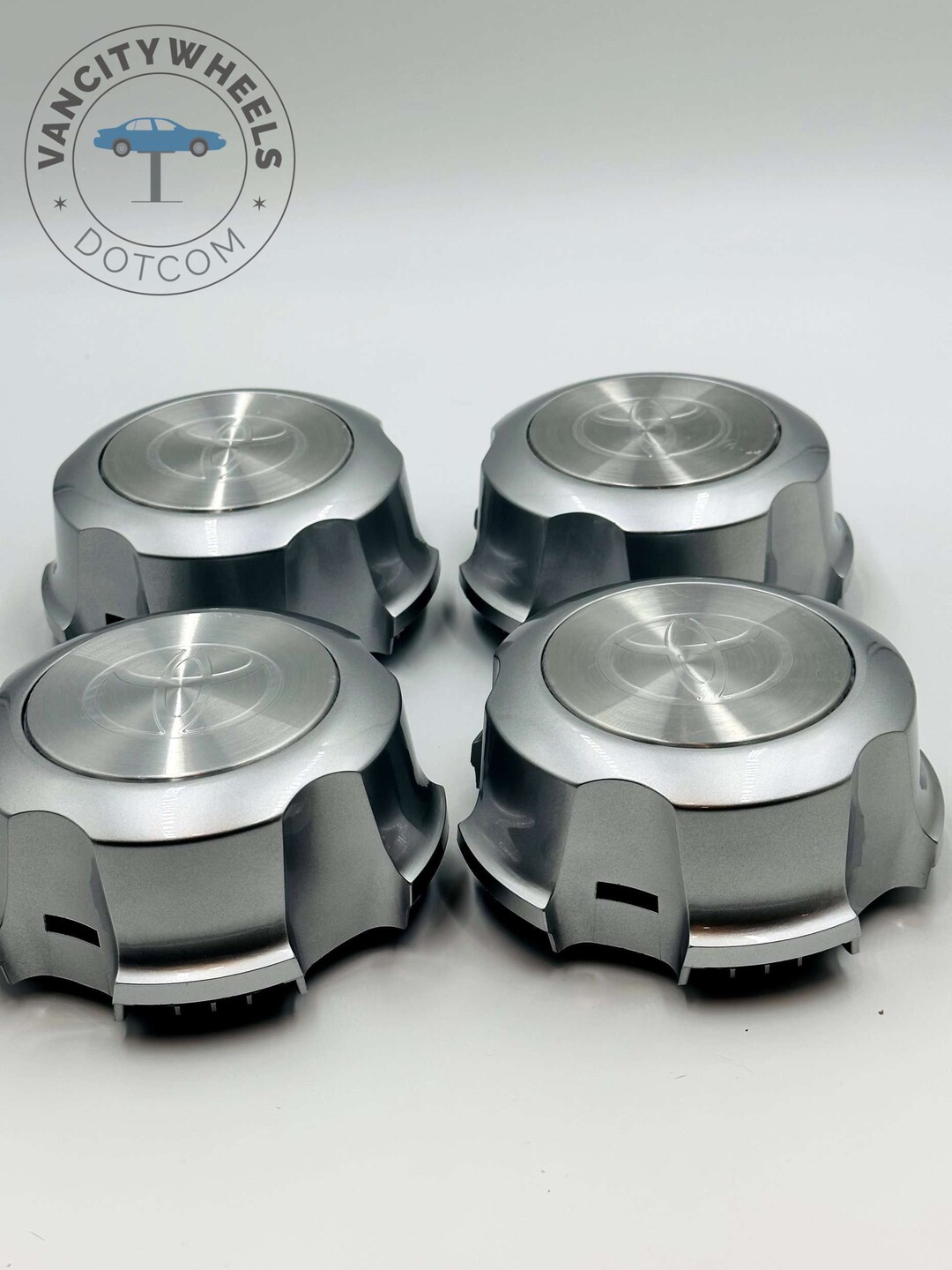 4pcs Toyota Land Cruiser 79 Series Wheel Center Caps in Silver Etsy