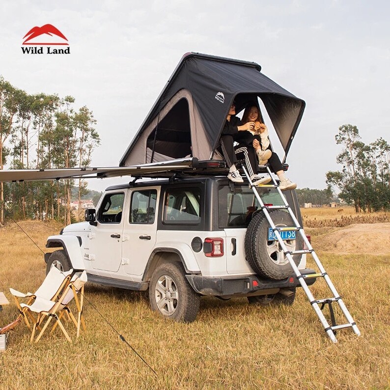 Vancitywheels Wild Land Bush Cruiser 2022 Triangle Clam Hard Shell