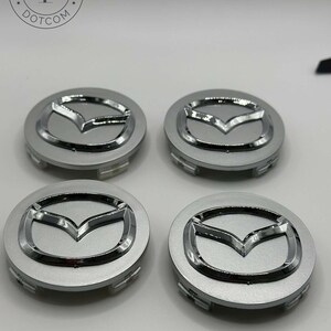 Mazda centre sale caps